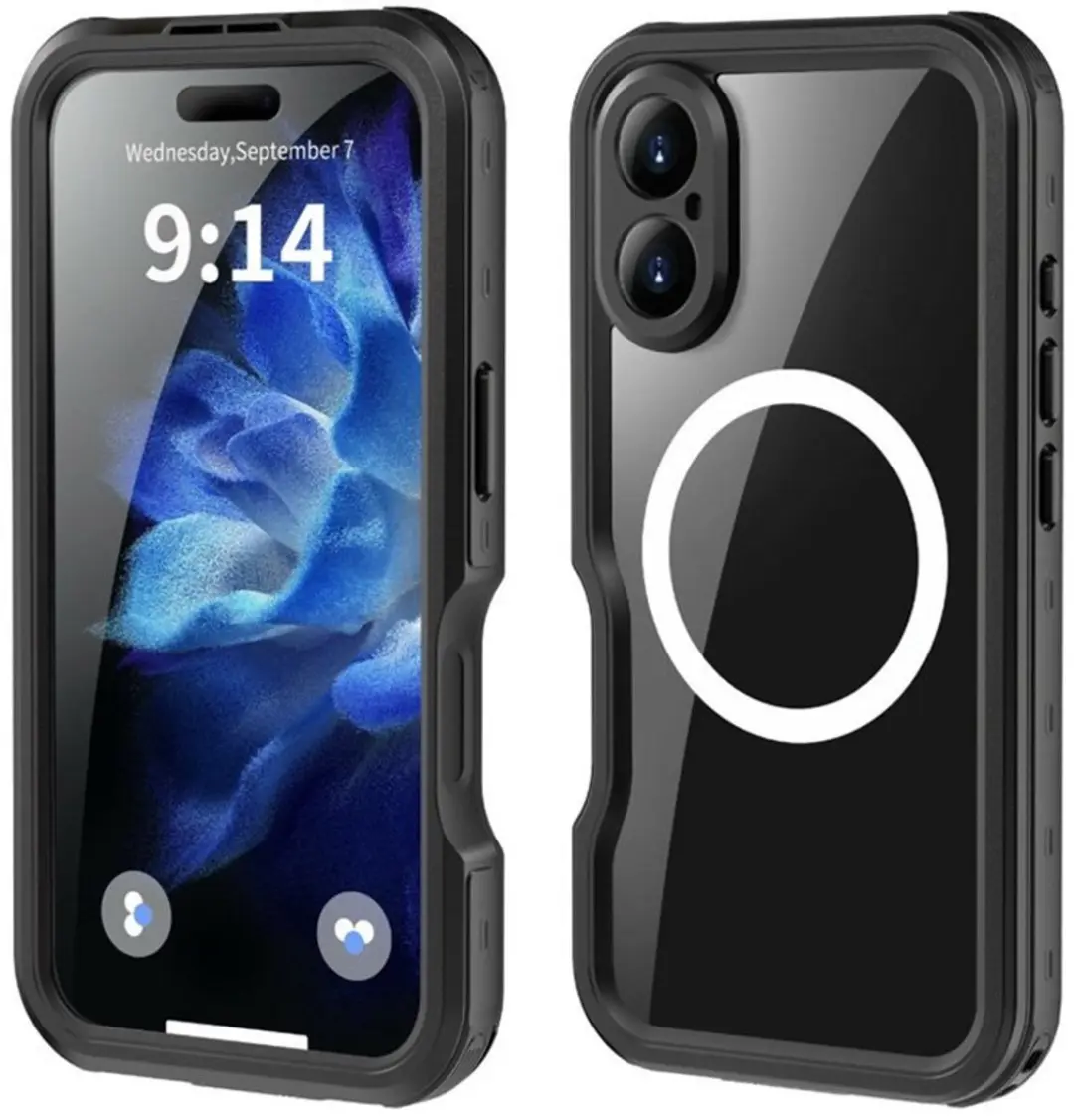 MobiQ Waterdicht Hoesje iPhone 17 46-01169
