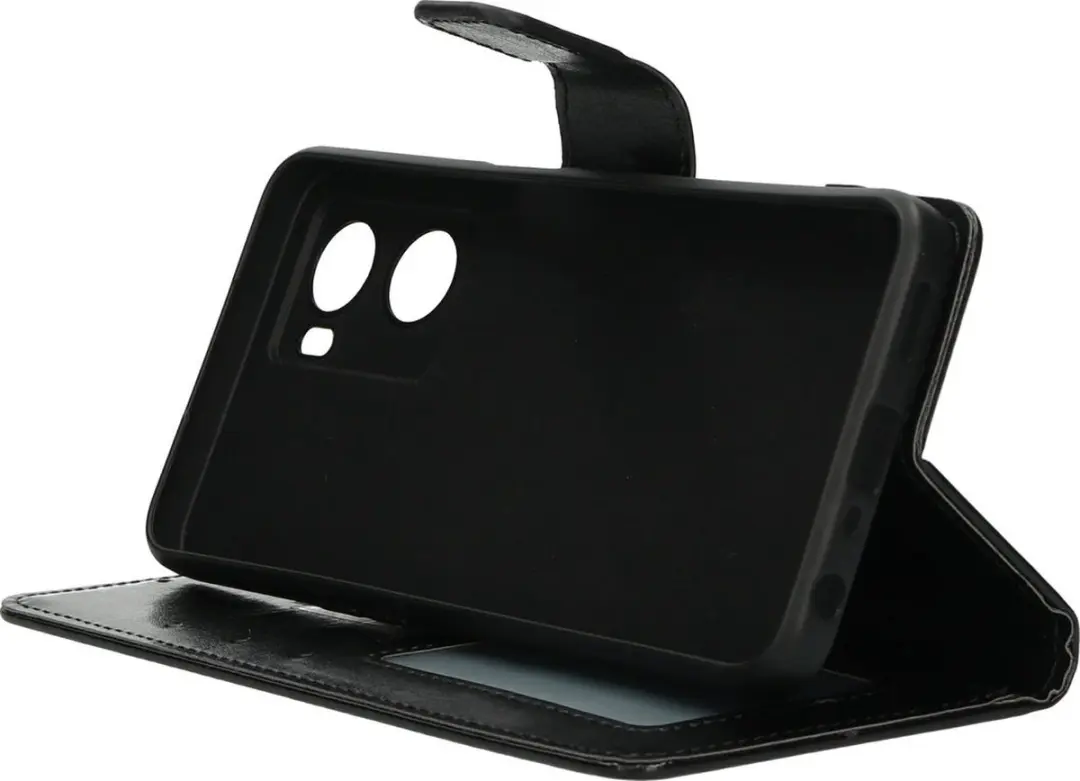 Mobiparts Wallet Case MP-123190 Oppo A57s - Zwart