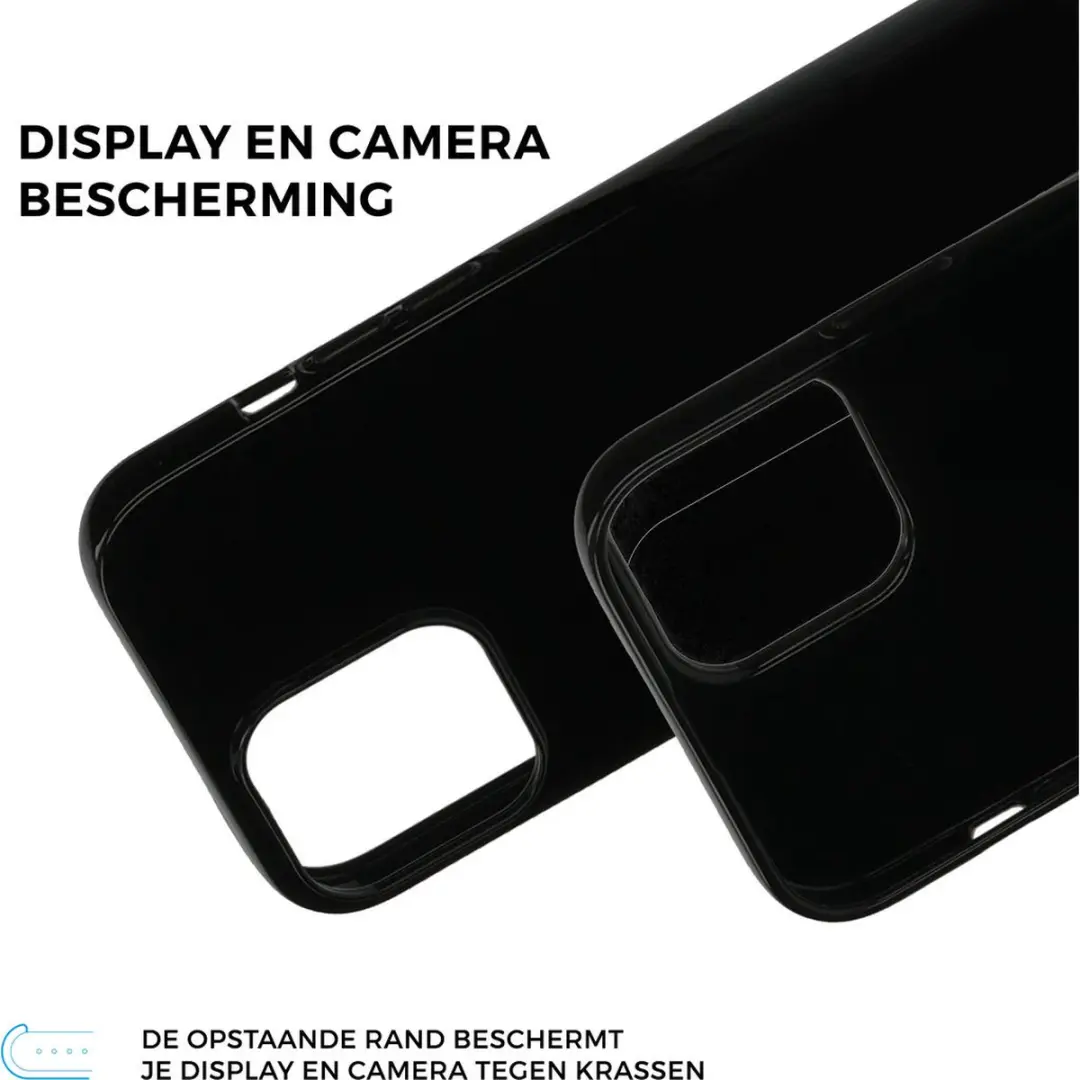 Mobiparts Classic TPU Hoesje iPhone 14 Plus - MP-5000507 - Zwart