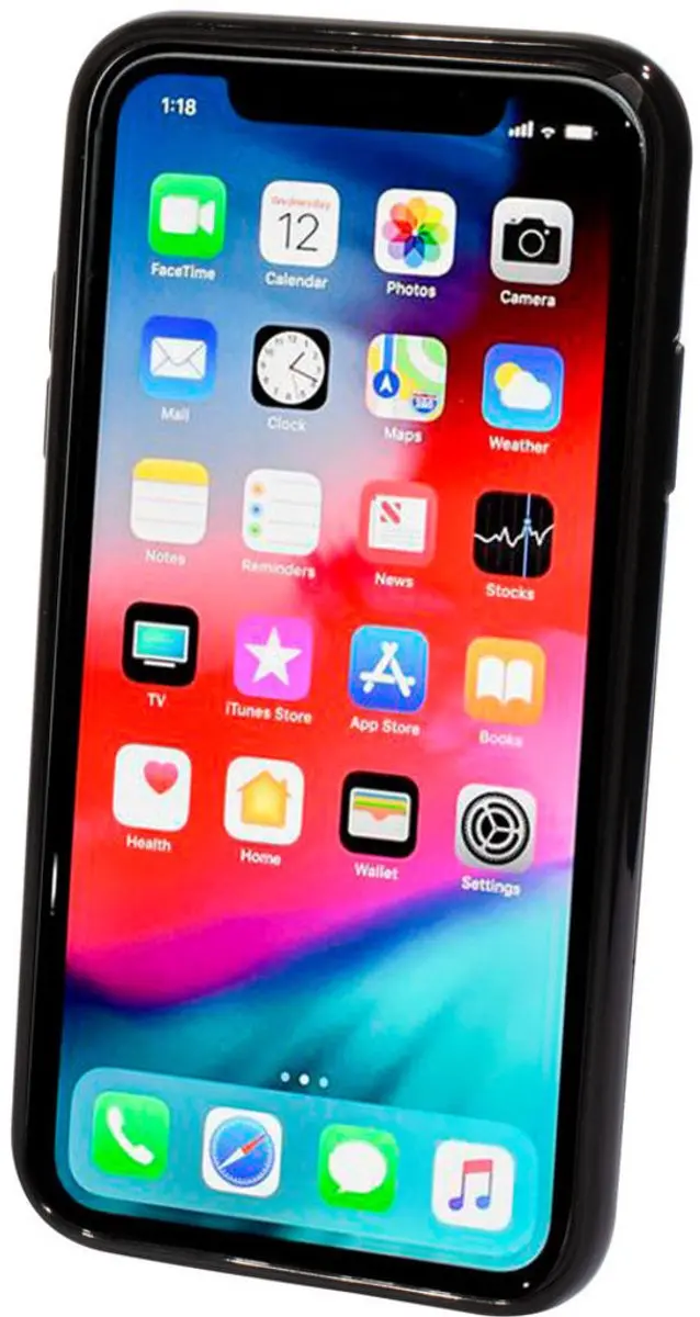 Mobiparts MP-80757 Hoesje iPhone XR - Zacht TPU - Zwart