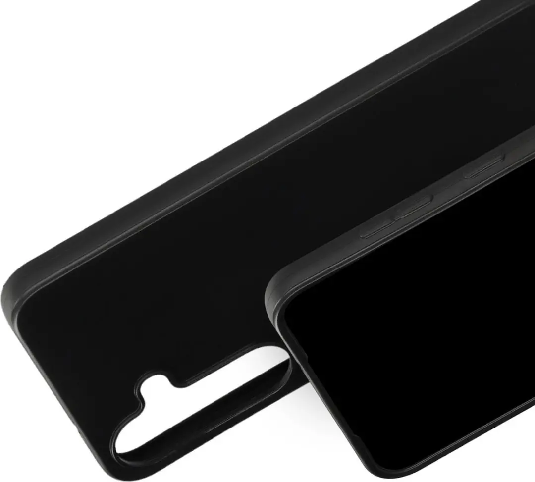 Mobiparts MP-128564 Hoesje Samsung Galaxy S25 Plus - Zacht TPU Zwart