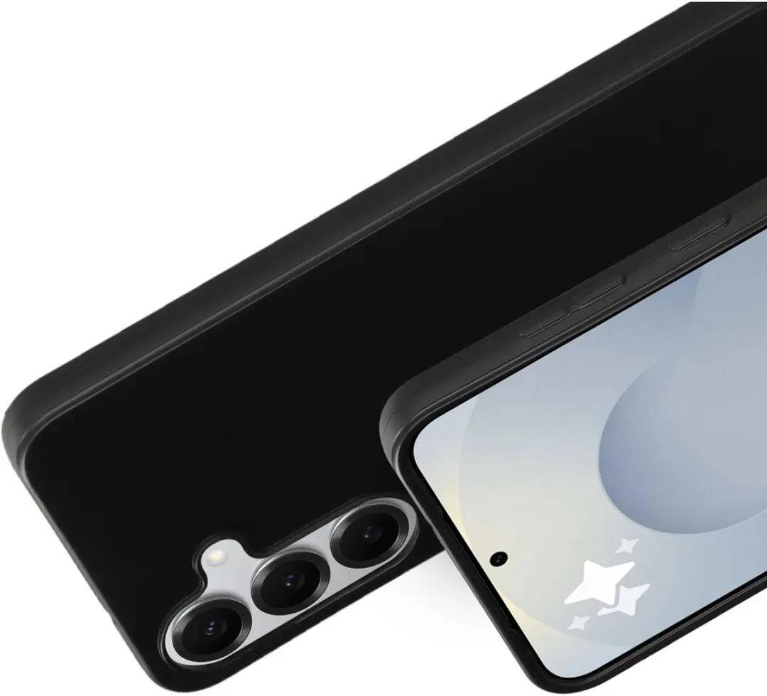 Mobiparts MP-128564 Hoesje Samsung Galaxy S25 Plus - Zacht TPU Zwart