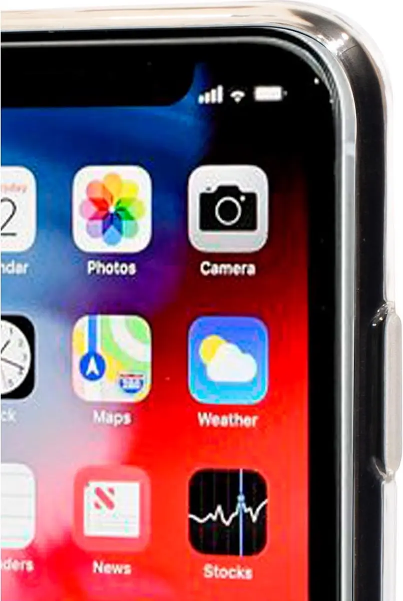 Mobiparts MP-80760 Hoesje iPhone XR - Transparant