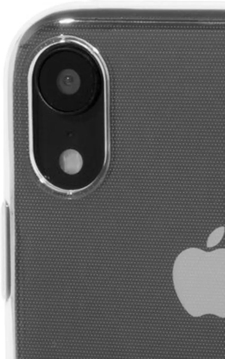 Mobiparts MP-80760 Hoesje iPhone XR - Transparant