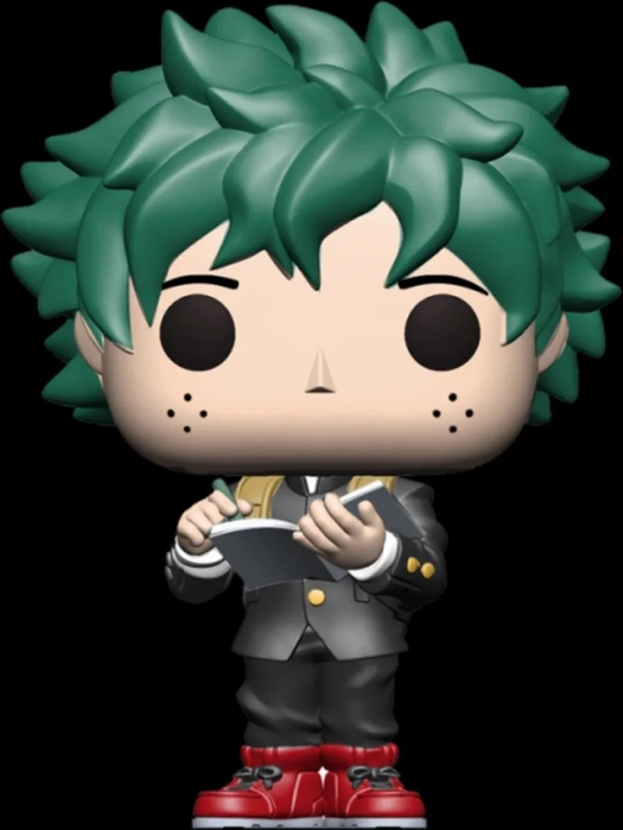Funko My Hero Academia POP! Animation Deku - 9cm - Multicolor