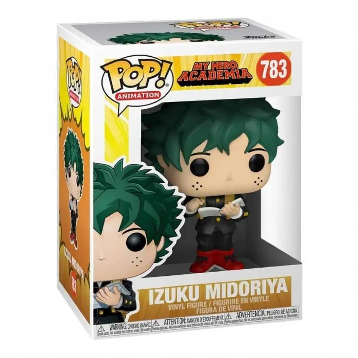 Funko My Hero Academia POP! Animation Deku - 9cm - Multicolor - afbeelding 6 van 6
