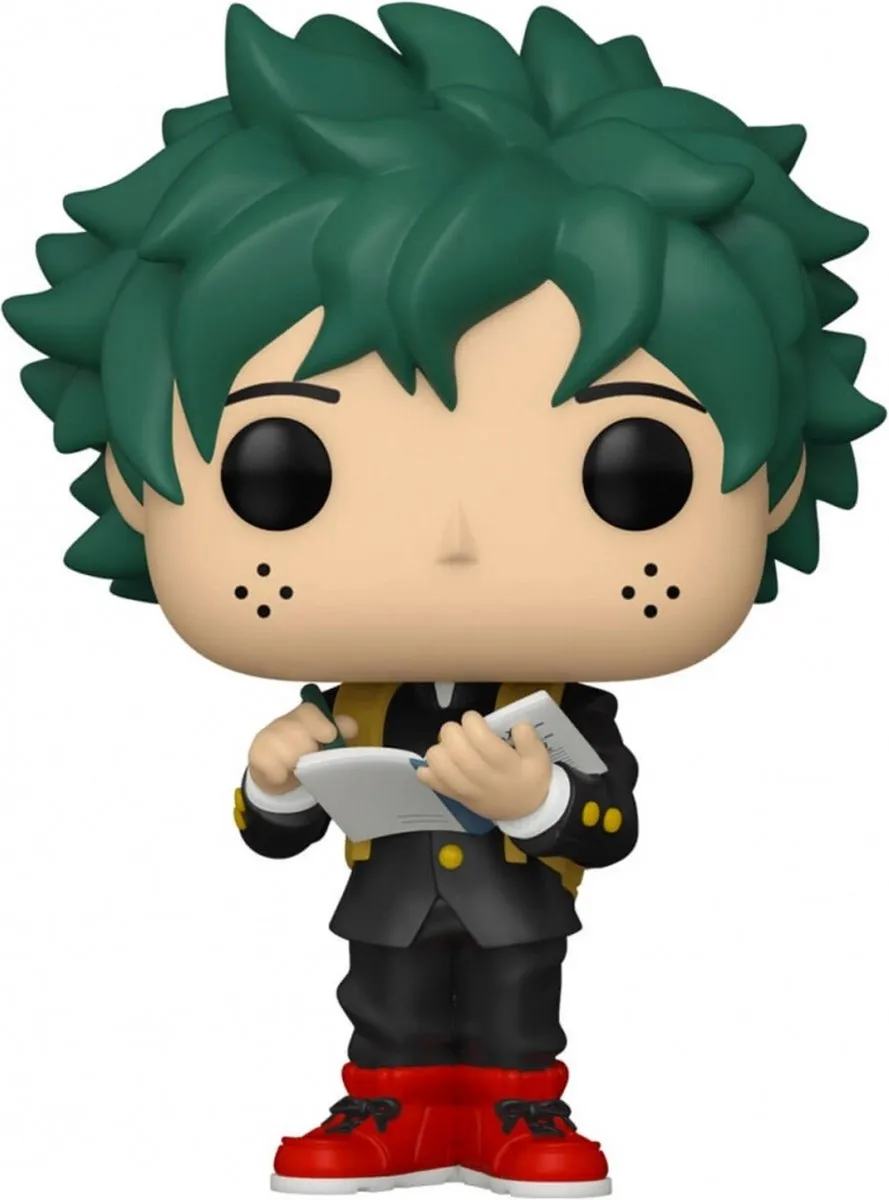 Funko My Hero Academia POP! Animation Deku - 9cm - Multicolor