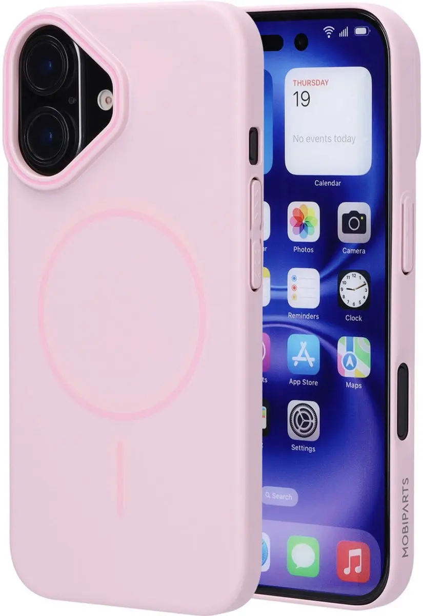 Mobiparts Slim Line Case Apple iPhone 16 MP-130290