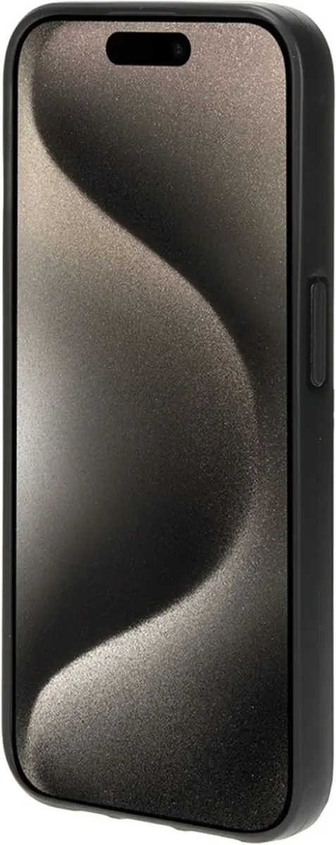 Mobiparts MP-124361 Hoesje iPhone 15 Pro - Zacht TPU - Zwart