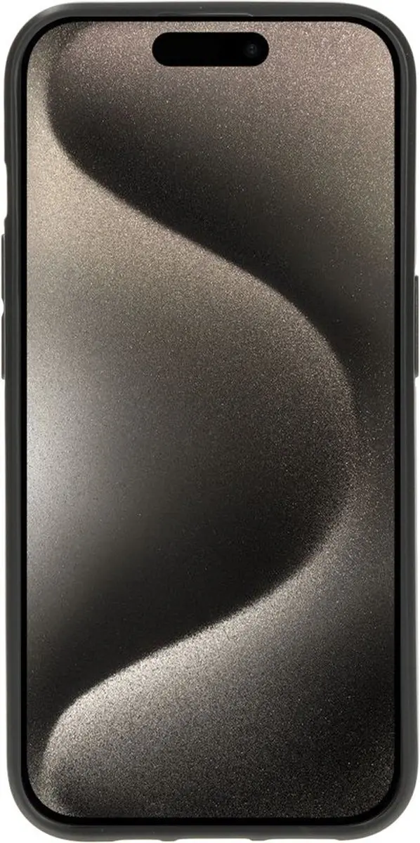 Mobiparts MP-124361 Hoesje iPhone 15 Pro - Zacht TPU - Zwart