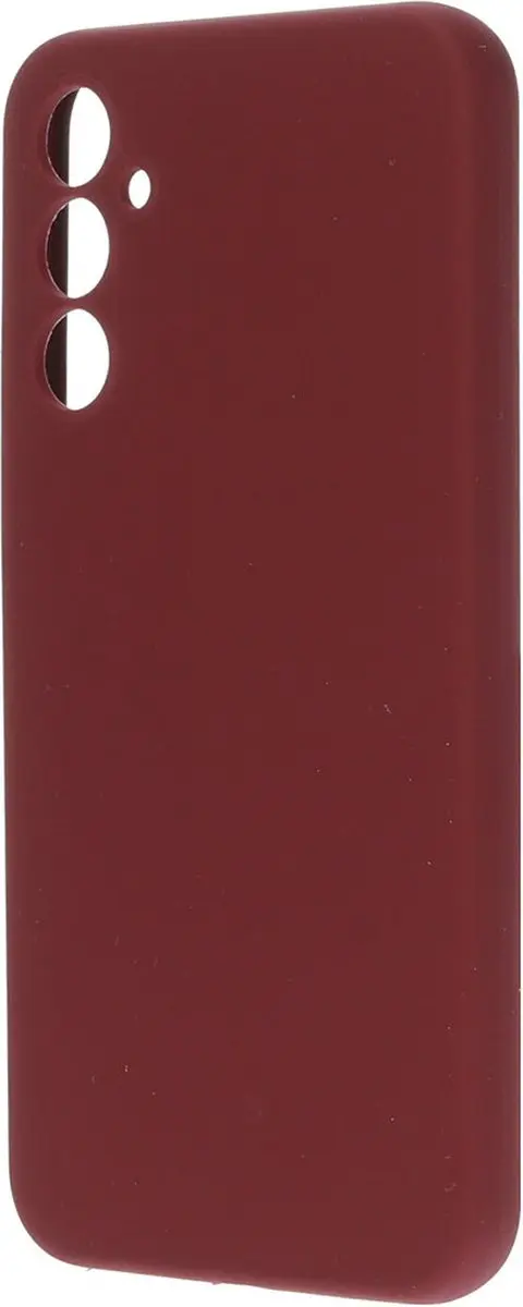 Mobiparts Hoesje Samsung Galaxy A34 5G - MP-123744 - Paars/Rood