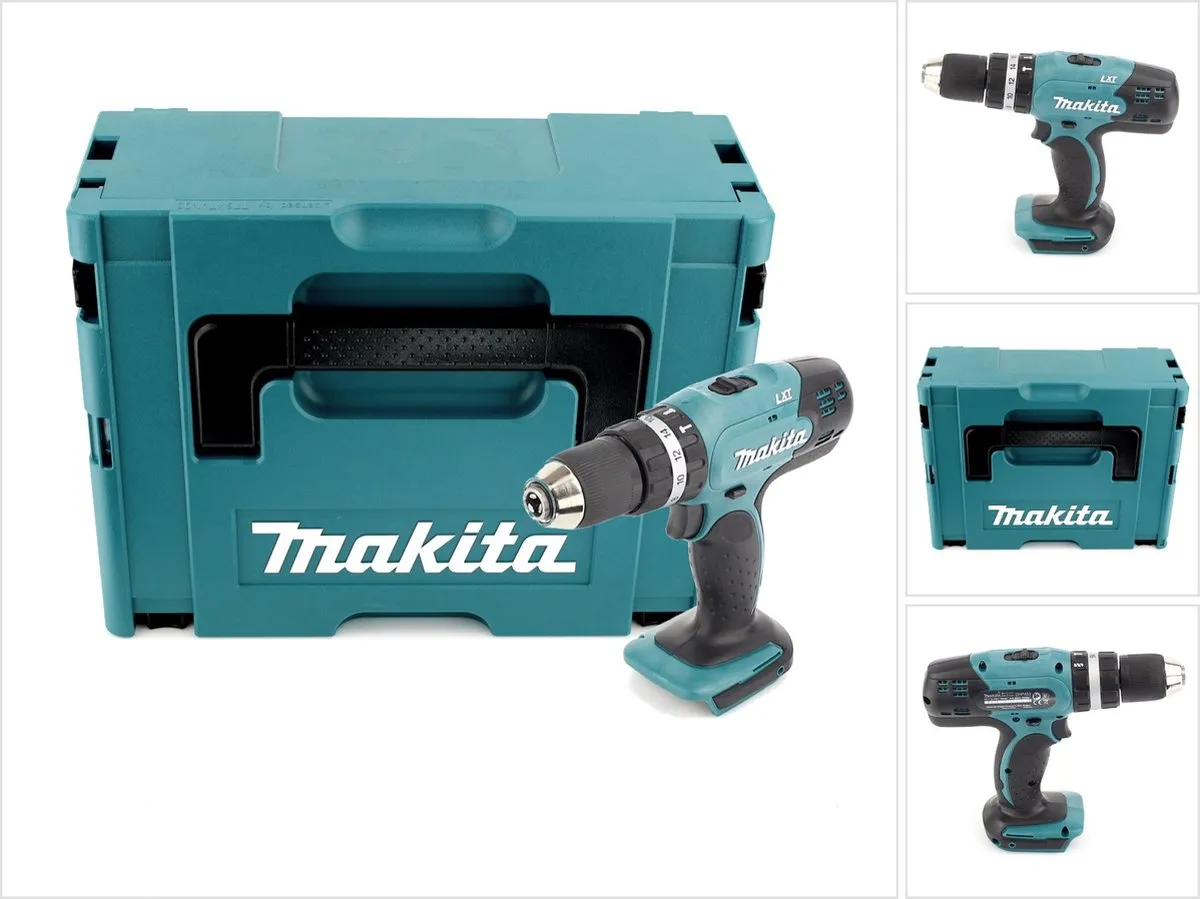 Makita DHP 453 ZJ Klopboormachine 18V