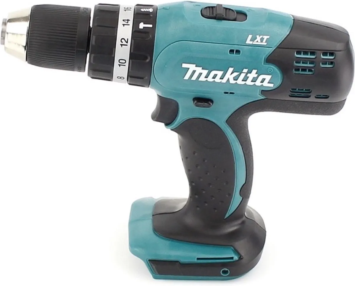 Makita DHP 453 ZJ Klopboormachine 18V - 42Nm - 16 standen - afbeelding 3 van 5