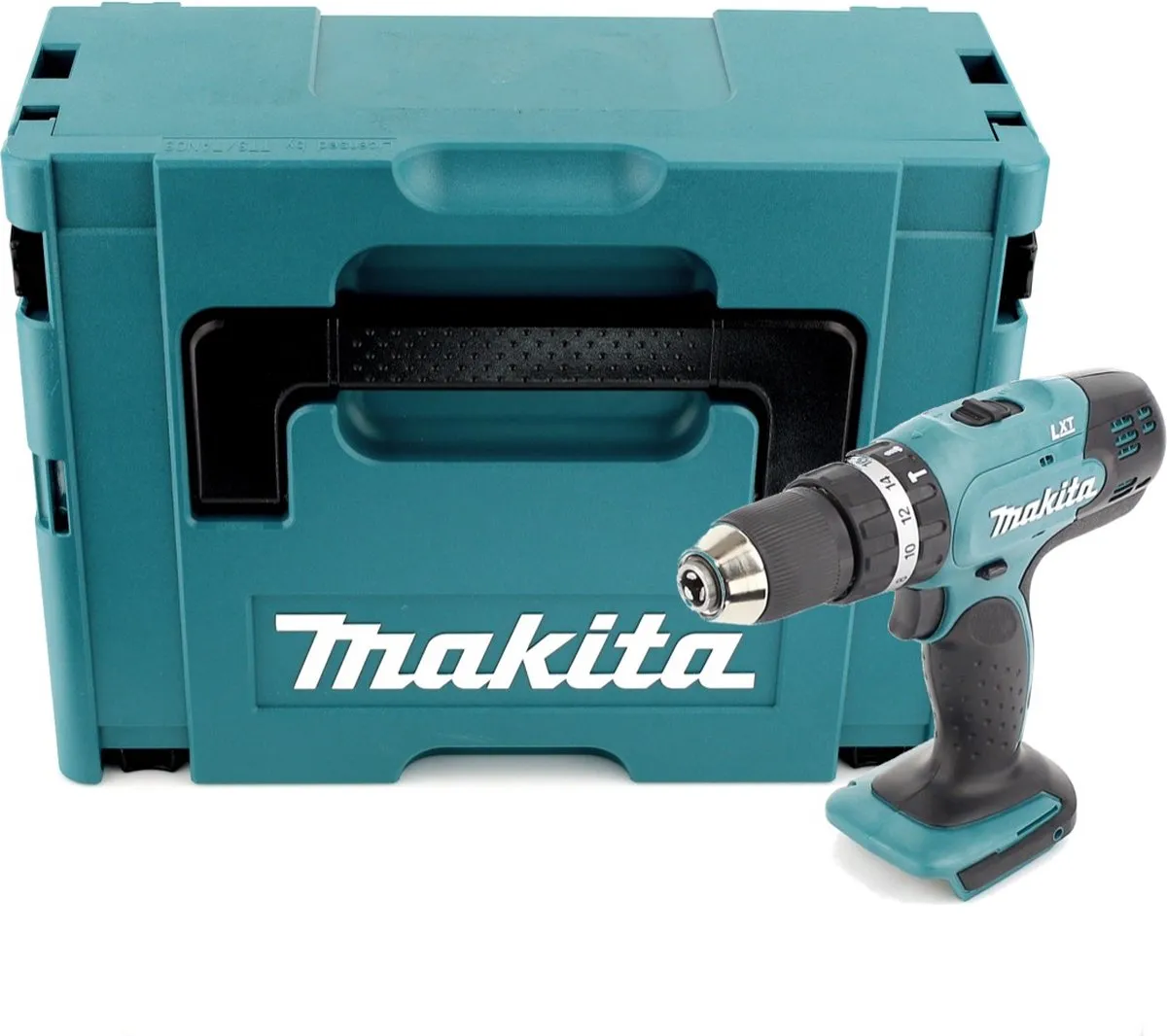 Makita DHP 453 ZJ Klopboormachine 18V - 42Nm - 16 standen - afbeelding 2 van 5