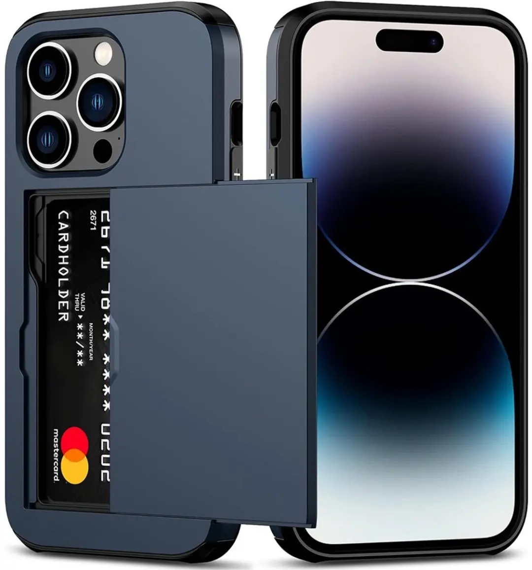 MobiQ Hoesje iPhone 14 Pro