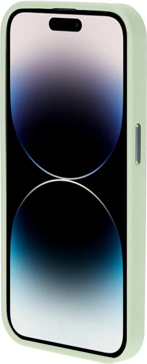 Mobiparts MP-124280 Hoesje iPhone 14 Pro - Hardcover MagSafe - Groen