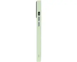 Mobiparts MP-124280 Hoesje iPhone 14 Pro - Hardcover MagSafe - Groen