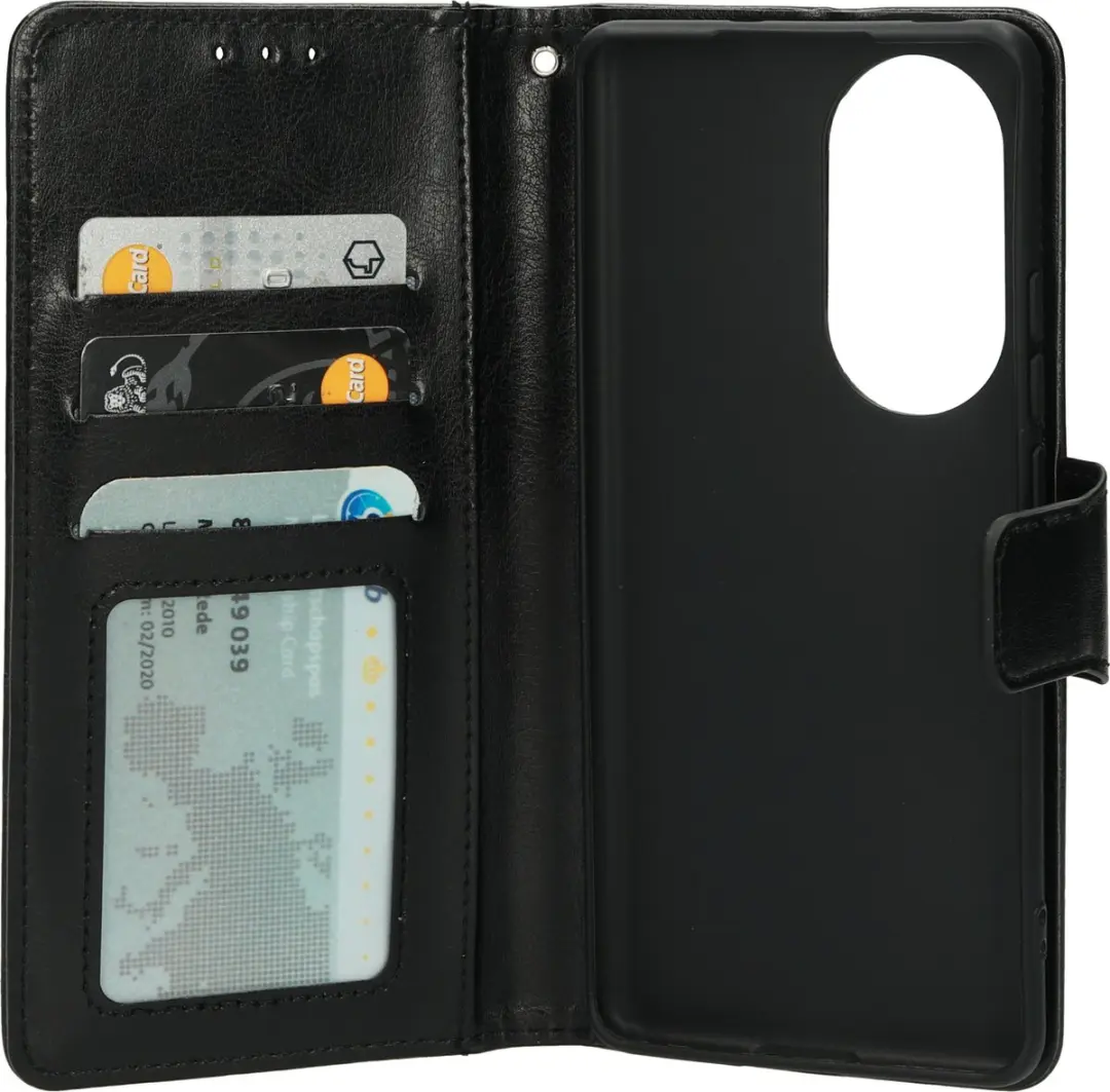 Mobiparts MP-124889 Telefoonhoesje OPPO Reno 10 Pro - Zwart