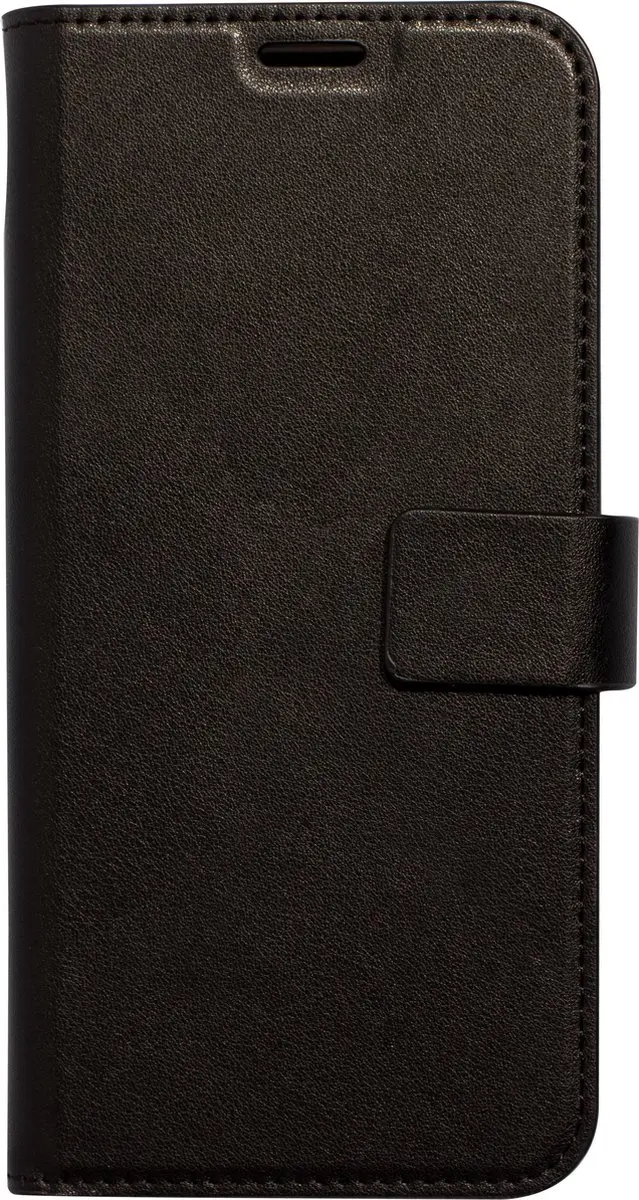 Mobiparts MP-84164 Wallethoesje Samsung Galaxy J6+ - Eco Leer - Zwart - afbeelding 6 van 6