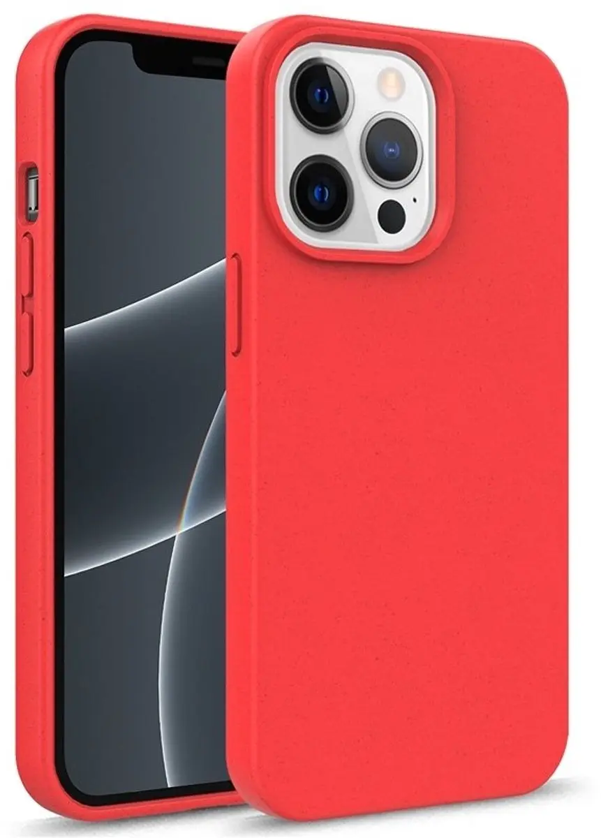 MobiQ Flexibel Eco Hoesje iPhone 16 Pro 46-00292