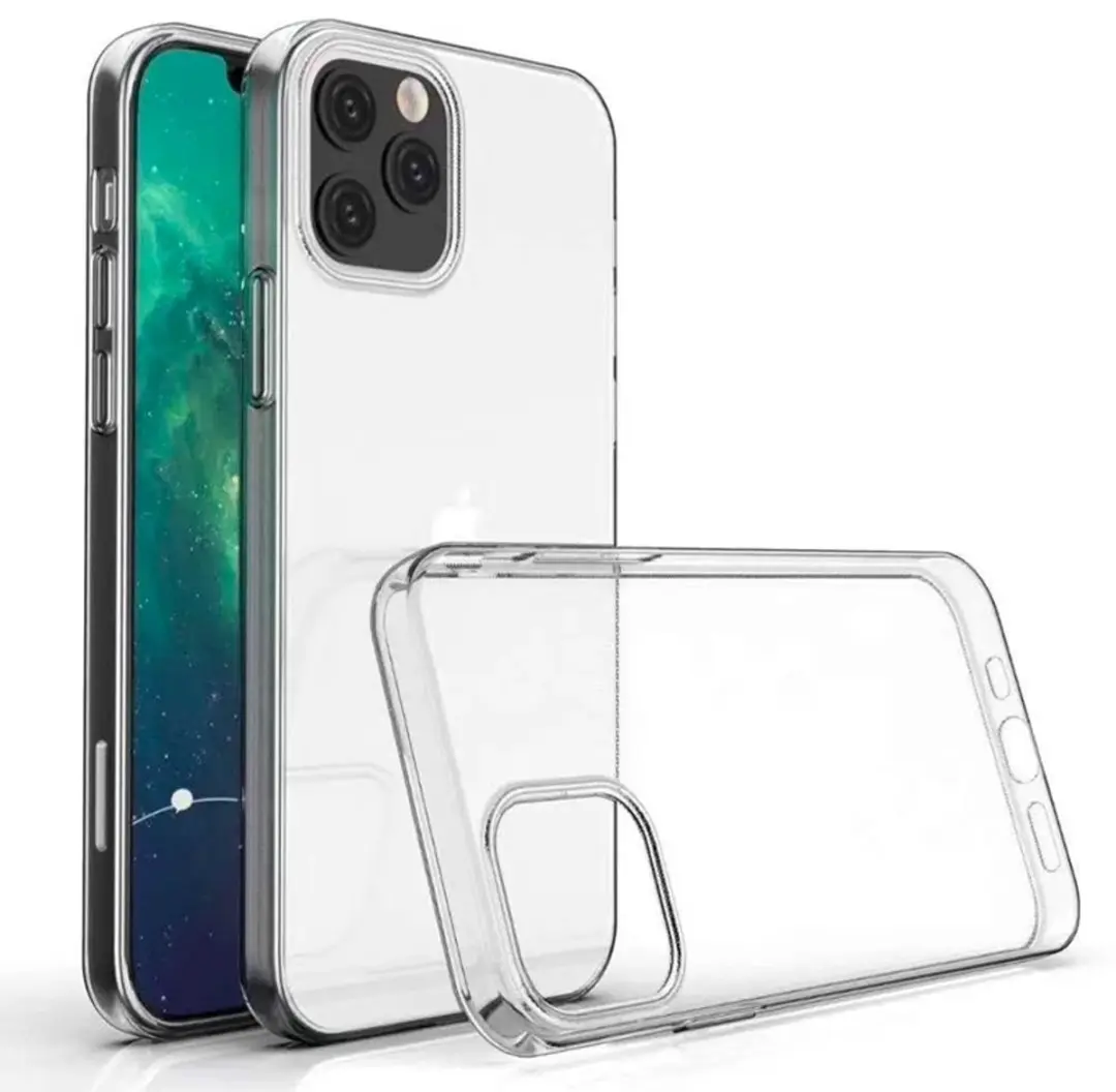 MobiQ Hoesje iPhone 14 Pro 13-02028 - Transparant