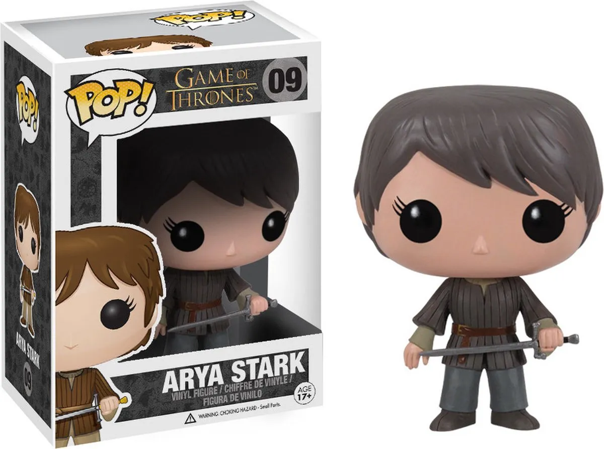 Funko Pop! Arya 3089 Verzamelfiguur