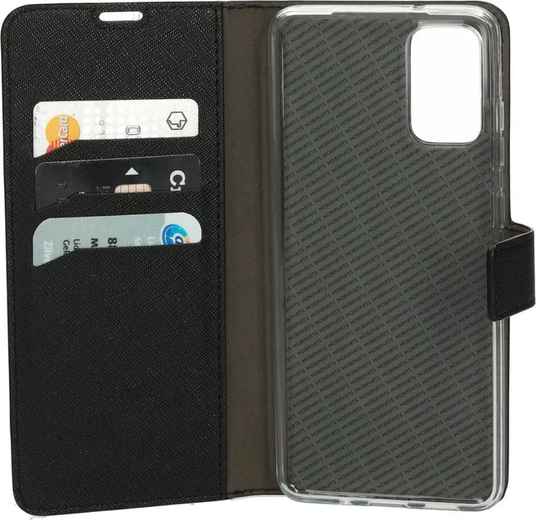 Mobiparts MP-106600 Hoesje Samsung Galaxy S20 Plus - Zwart