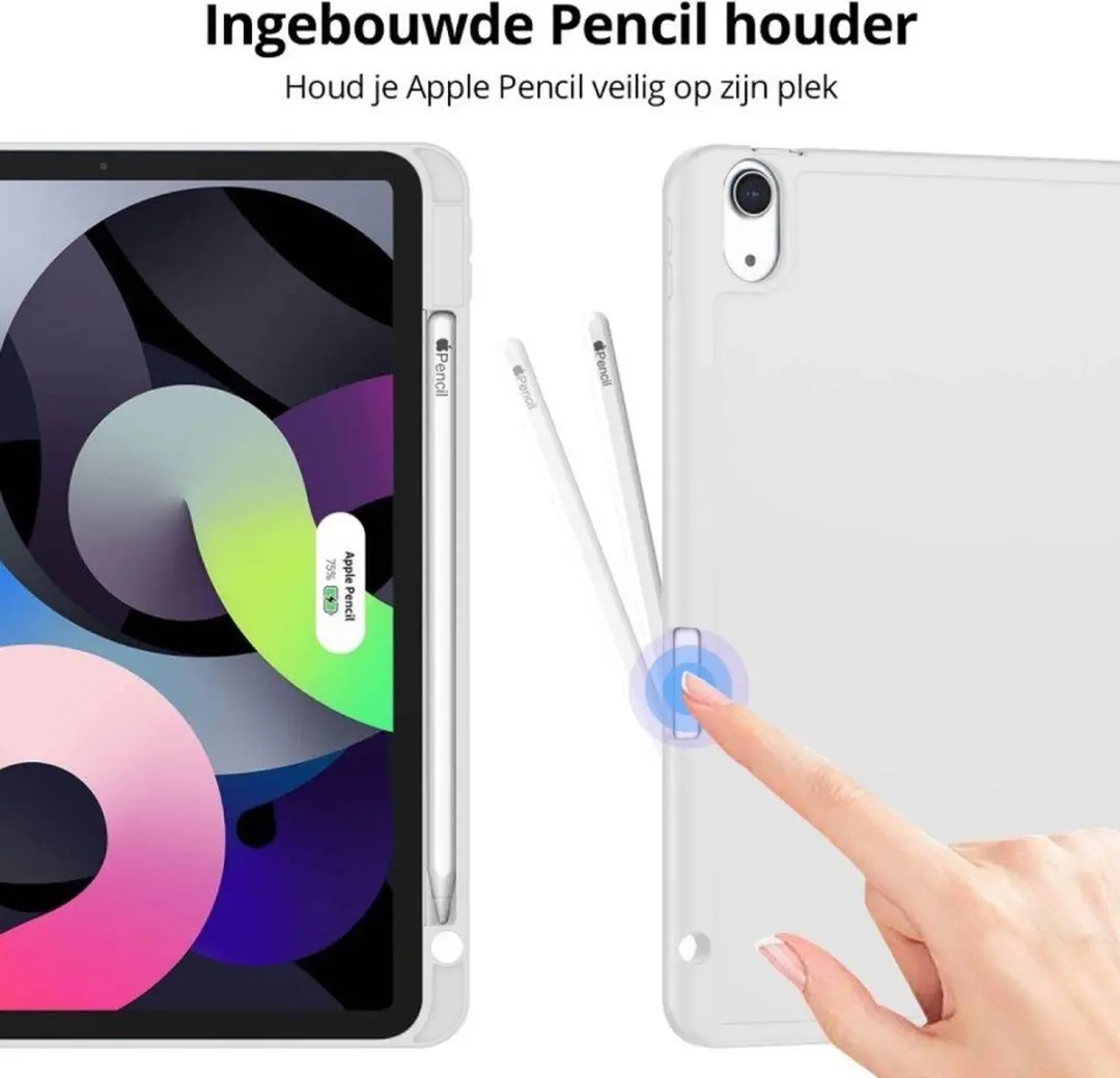 MobiQ 13-03480 iPad Pro 11 Hoes - Grijs