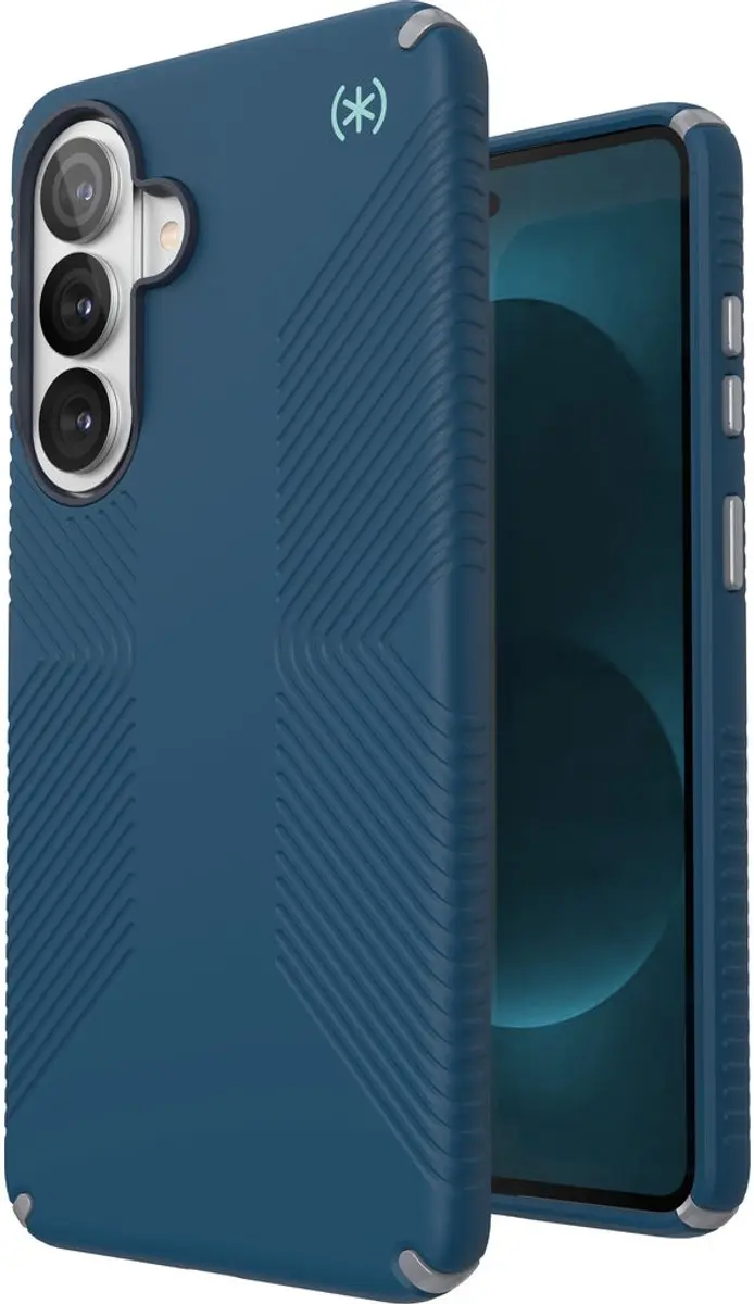 Speck Presidio2 Grip 151060-3261 Hoesje - Samsung Galaxy S26 Plus - Blauw