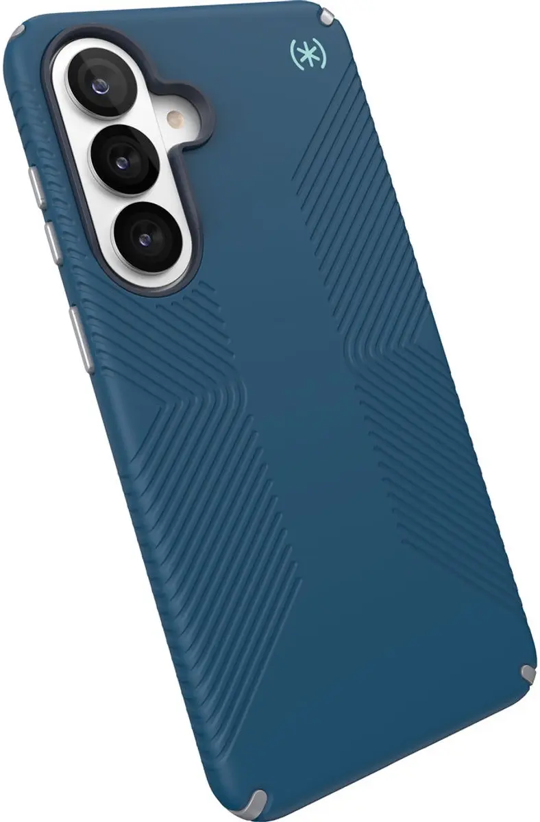 Speck Presidio2 Grip 151060-3261 Hoesje - Samsung Galaxy S26 Plus - Blauw
