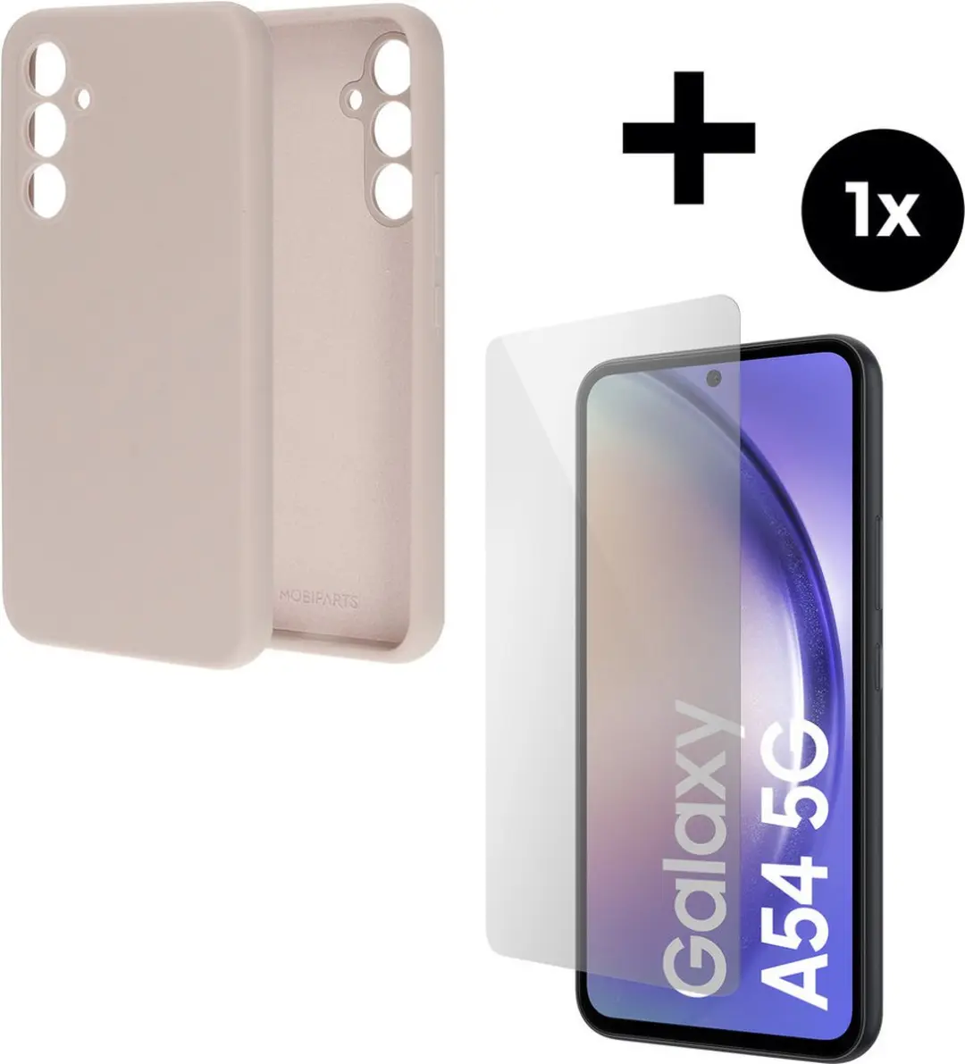 Mobiparts MP-5001367 Silicone Hoesje