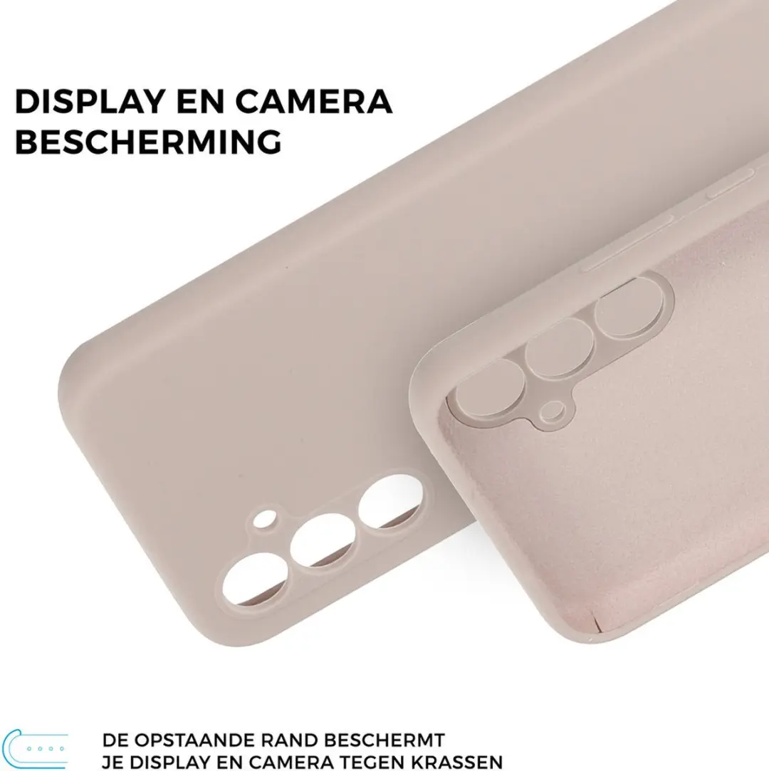 Mobiparts MP-5001367 Silicone Hoesje - Samsung Galaxy A54 2023 - Roze