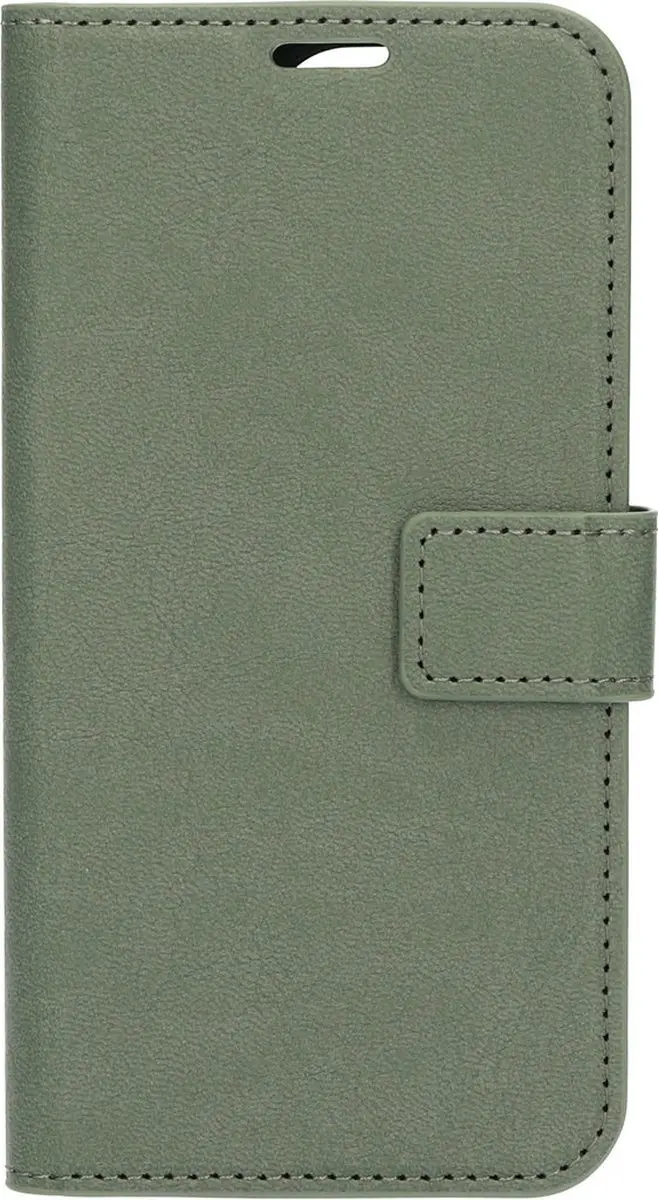 Mobiparts MP-124384 Hoesje iPhone 15 Pro - Wallet - Groen