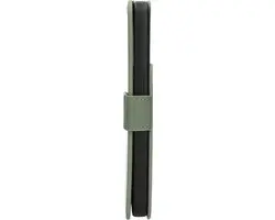 Mobiparts MP-124384 Hoesje iPhone 15 Pro - Wallet - Groen