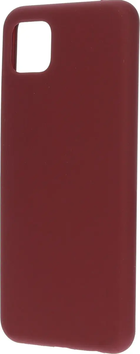 Mobiparts Hoesje Samsung Galaxy A22 5G - Siliconen - Paars/Rood MP-121012 - afbeelding 6 van 6
