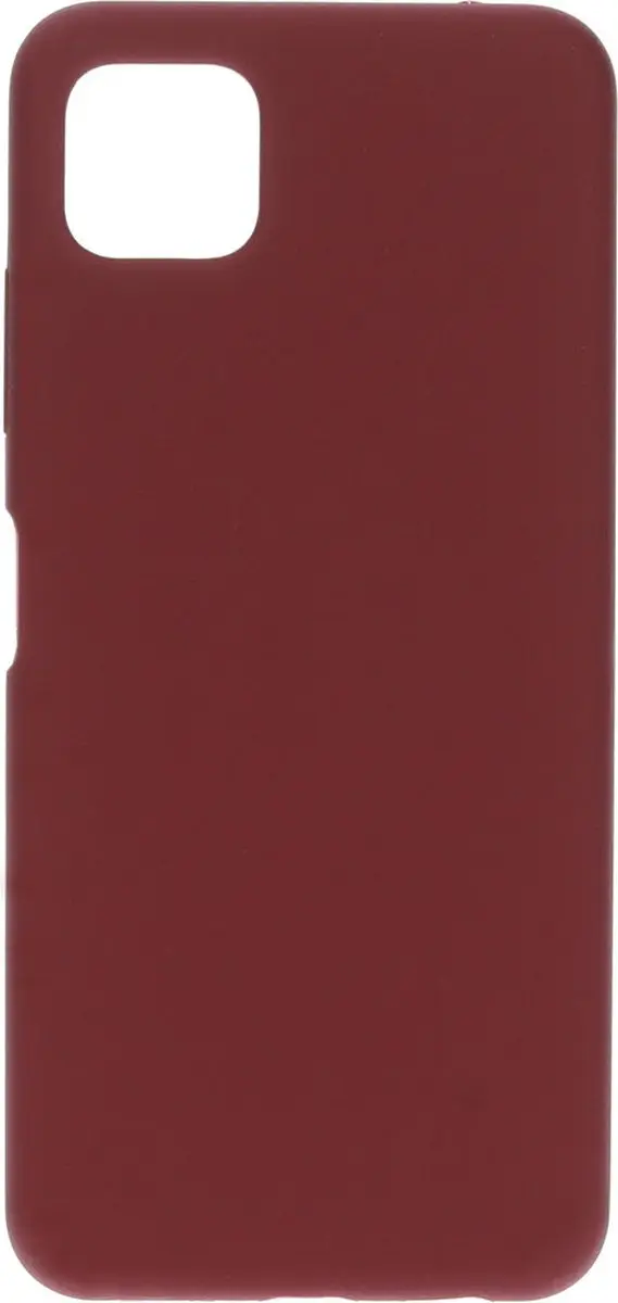 Mobiparts Hoesje Samsung Galaxy A22 5G - Siliconen - Paars/Rood MP-121012