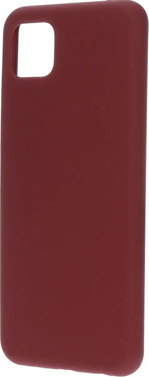 Mobiparts Hoesje Samsung Galaxy A22 5G - Siliconen - Paars/Rood MP-121012
