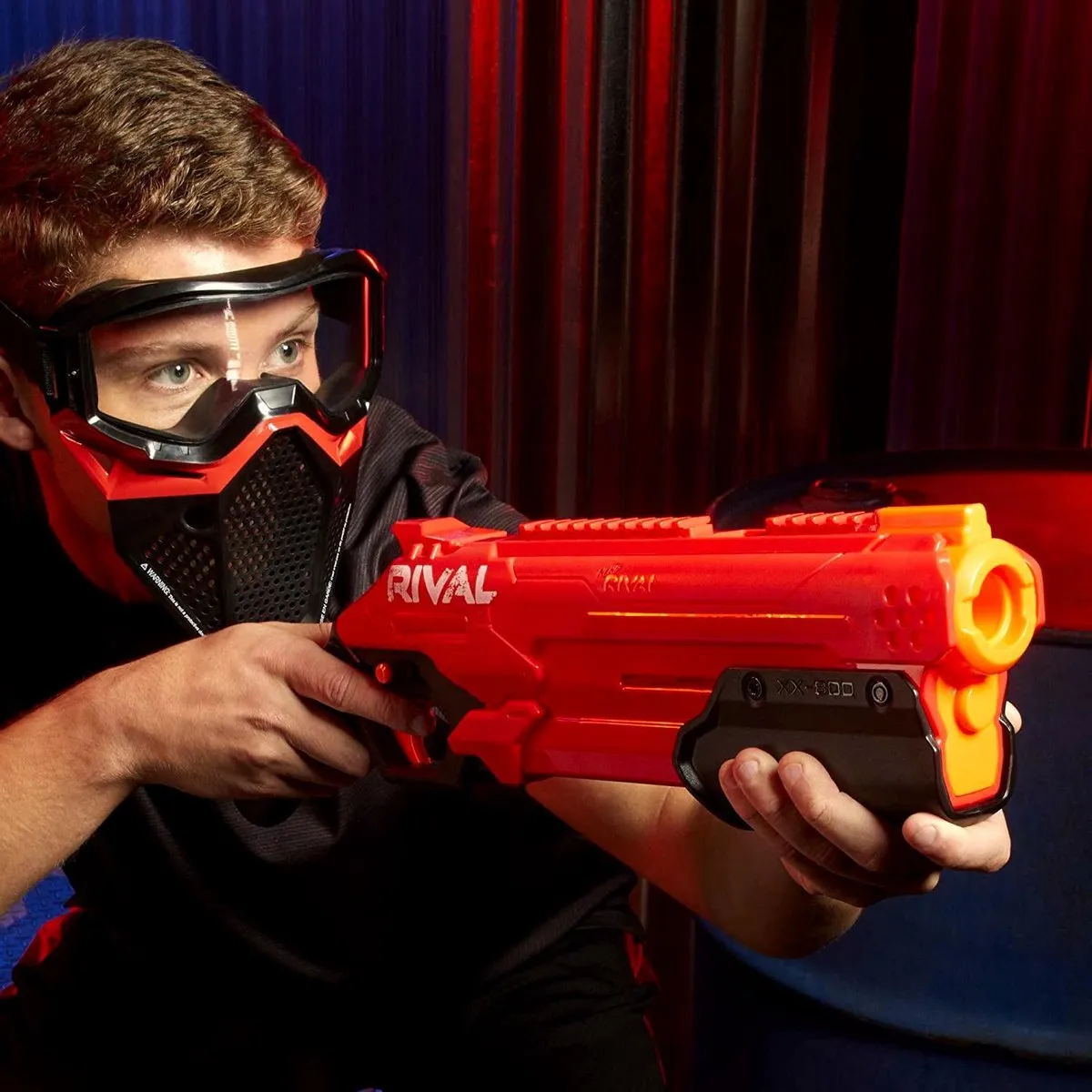Nerf Rival Takedown XX-800 - Rood