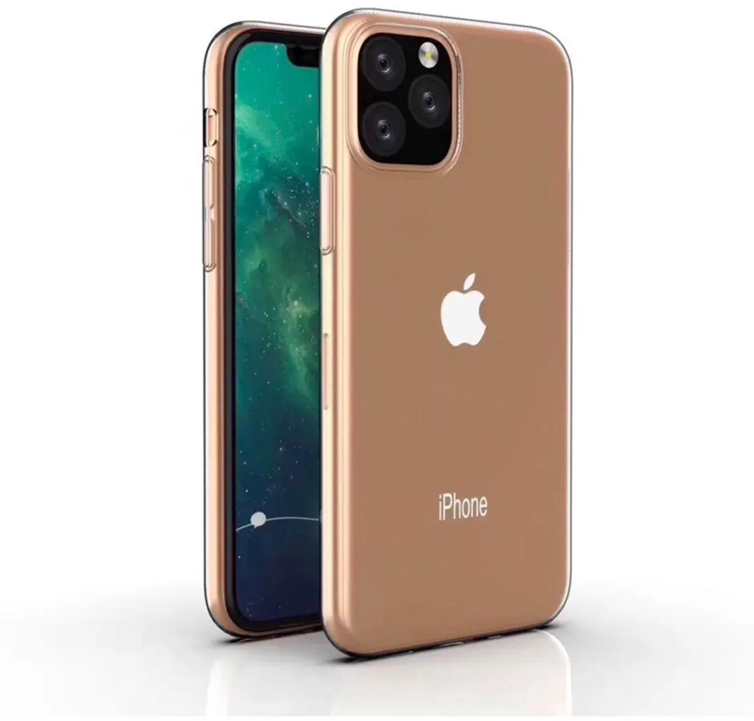 MobiQ Hoesje iPhone 11 - Transparant - mobiq-15183