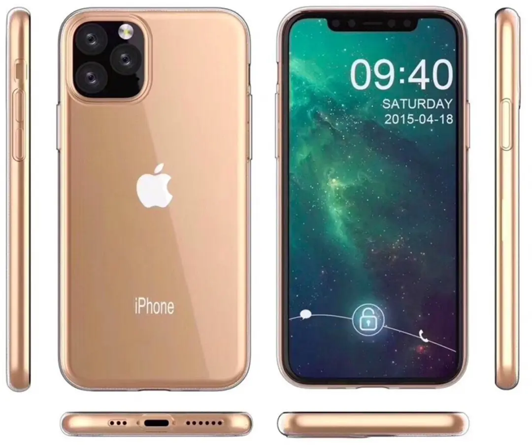 MobiQ Hoesje iPhone 11 - Transparant - mobiq-15183