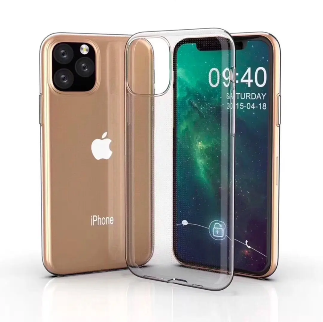 MobiQ Hoesje iPhone 11 - Transparant - mobiq-15183