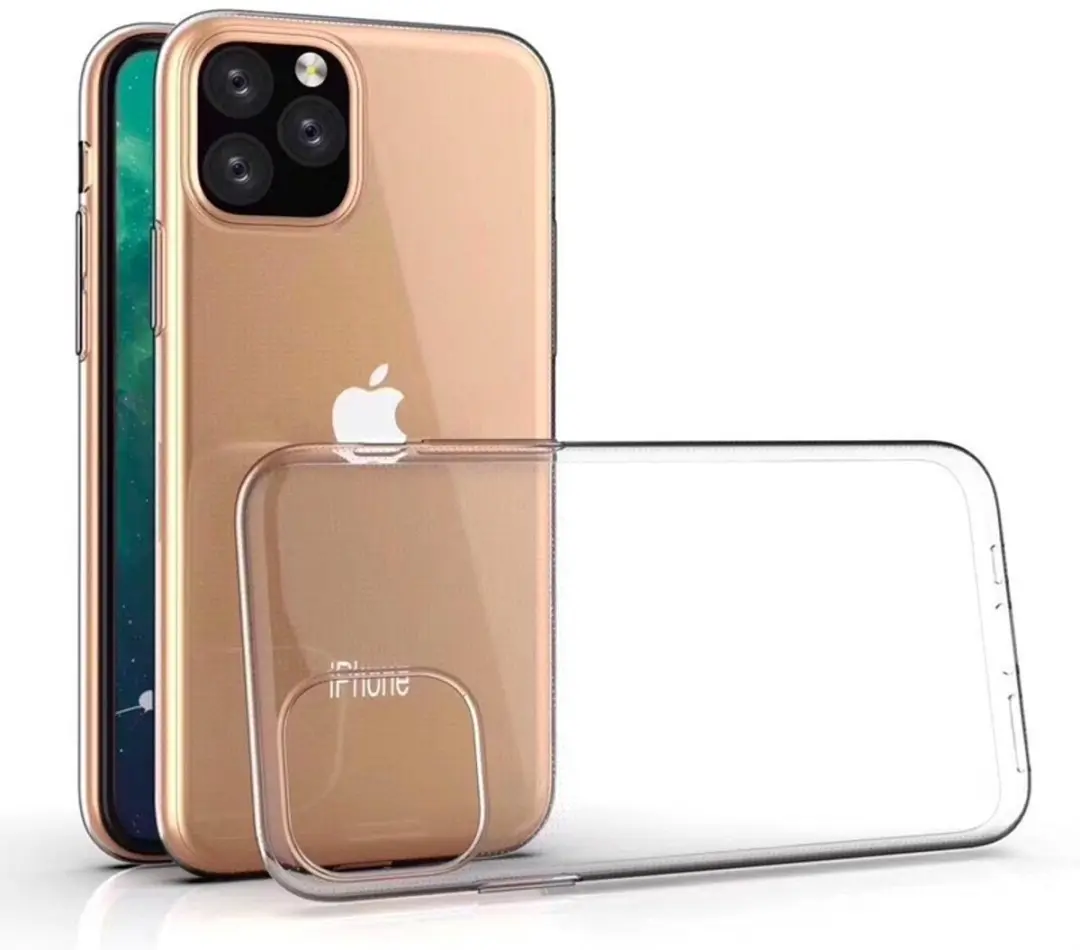 MobiQ Hoesje iPhone 11 - Transparant - mobiq-15183
