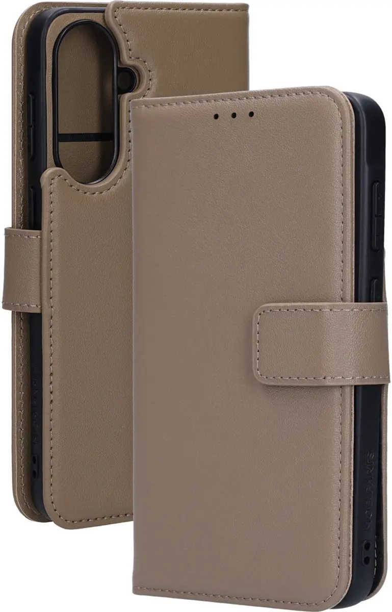 Mobiparts MP-100071 Hoesje Samsung Galaxy A57 - Wallet 2-in-1 Beige