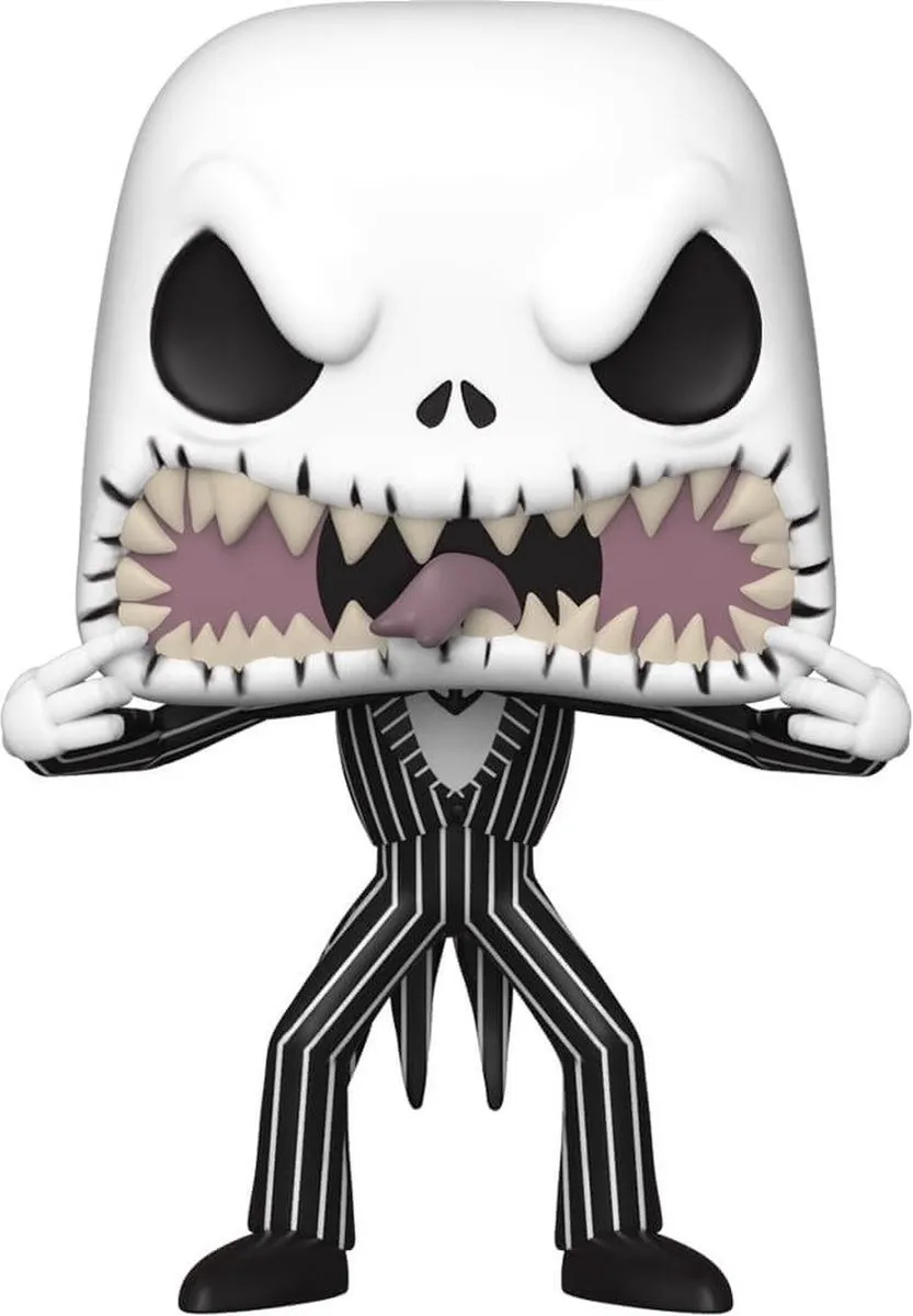 Funko Pop Disney The Nightmare Before Christmas Jack Skellington Scary Face #808 - Multi