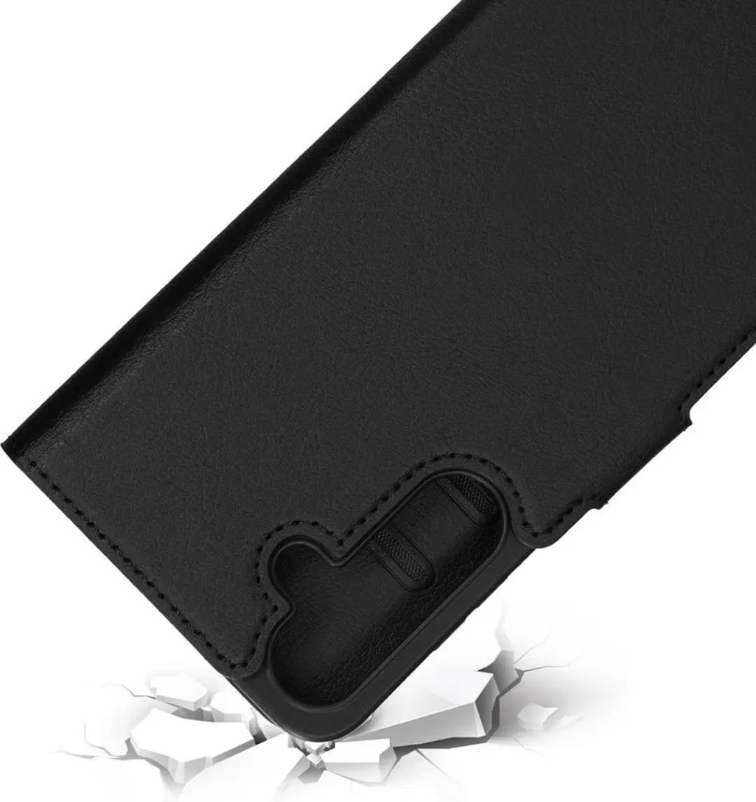 Mobiparts MP-128574 Hoesje Samsung Galaxy S25 Plus - Wallet - Zwart