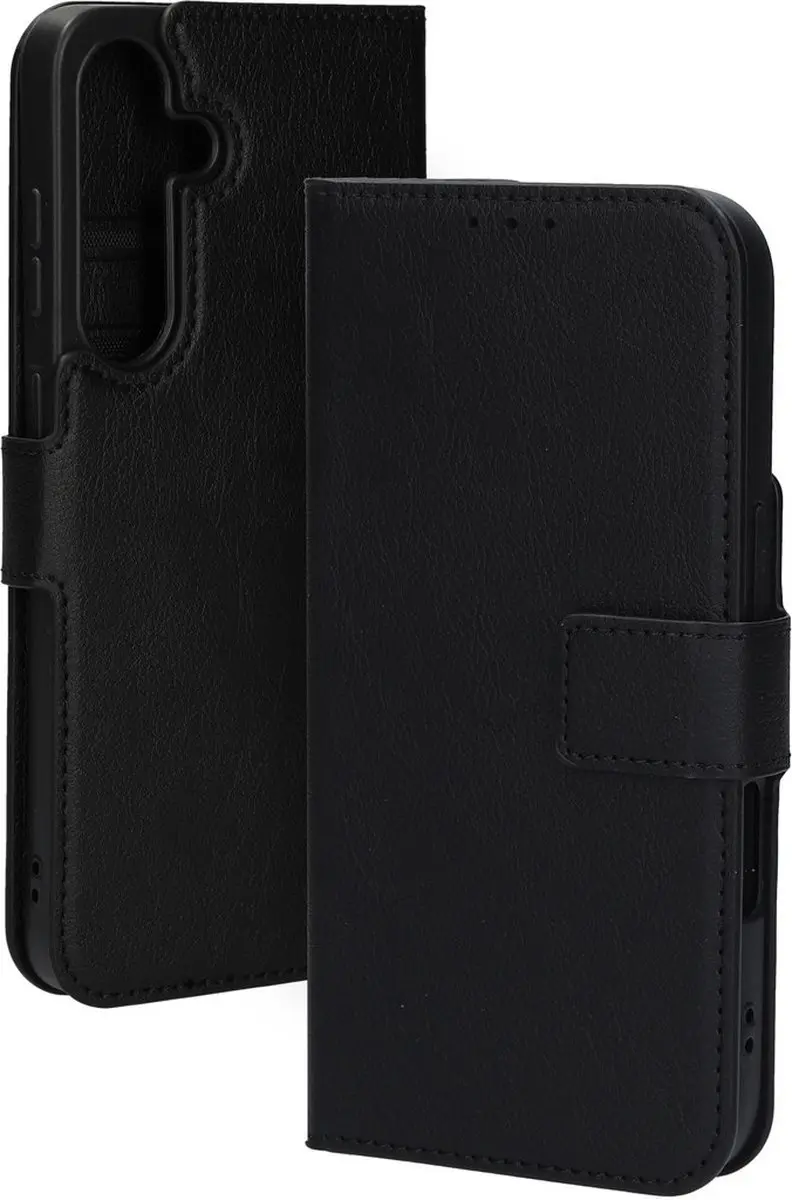 Mobiparts MP-128574 Hoesje Samsung Galaxy S25 Plus - Wallet - Zwart - afbeelding 6 van 6