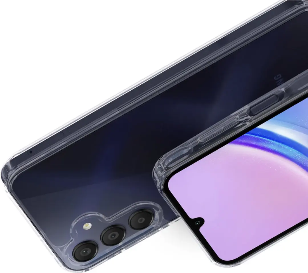 Mobiparts MP-126140 Hoesje Samsung Galaxy A15 - Transparant