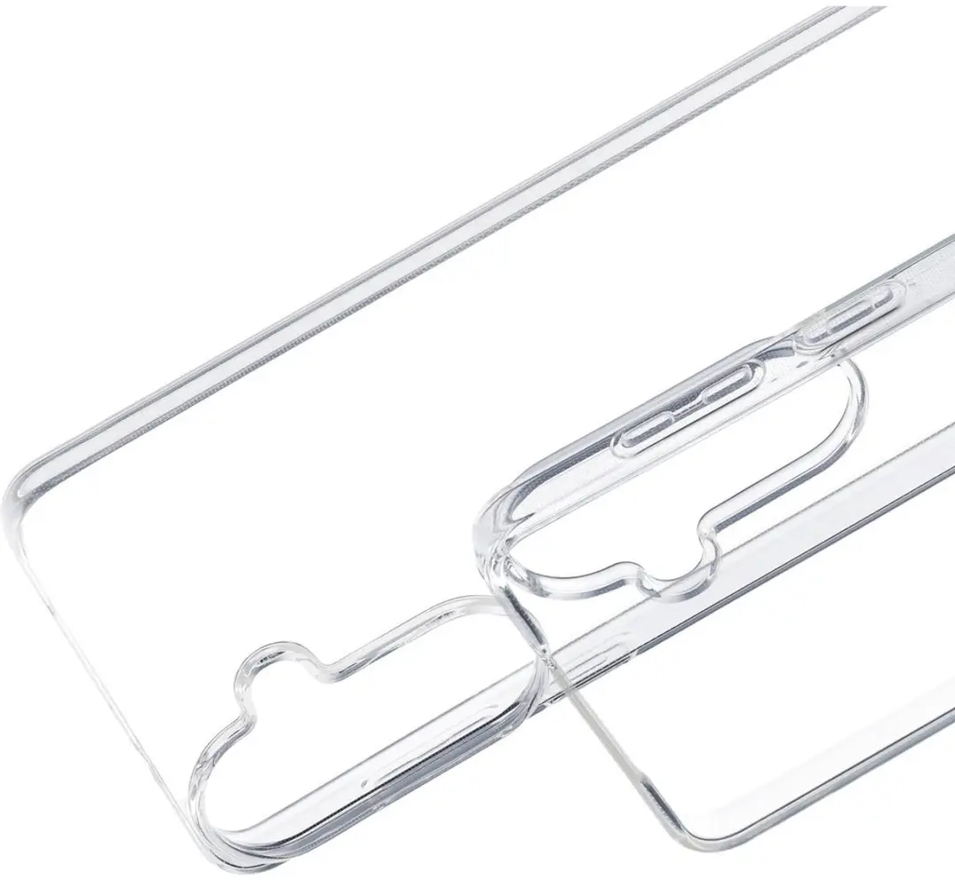 Mobiparts MP-131528 Hoesje Samsung Galaxy S26 Plus - Transparant