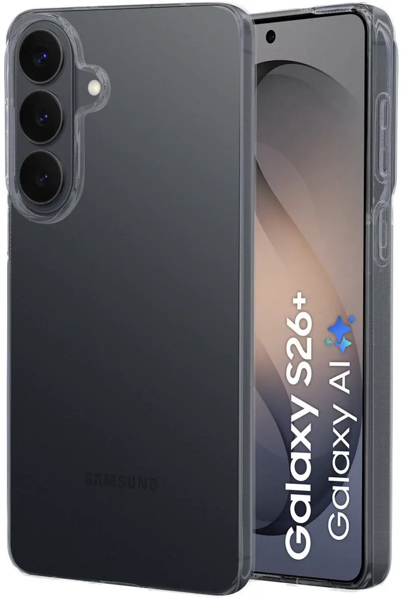 Mobiparts MP-131528 Hoesje Samsung Galaxy S26 Plus - Transparant