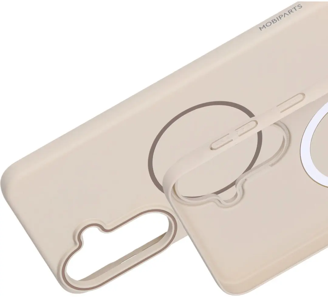 Mobiparts Slim Line Case MP-100078 - Samsung Galaxy A37 - MagSafe - Wit